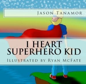 tanamor superhero book cover