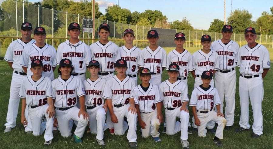 Davenport Little League Team