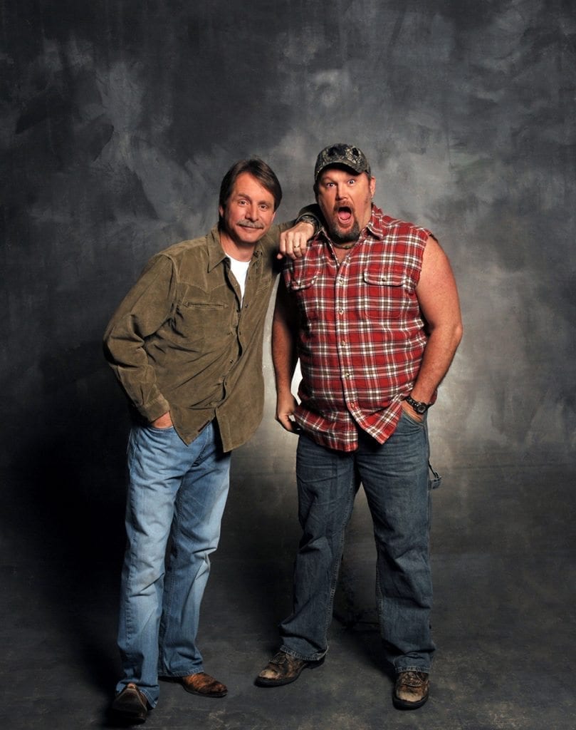 Foxworthy, Larry the Cable Guy Coming To Adler Theater Quad Cities >