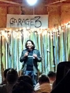 Donny Townsend performs at Garage 3.