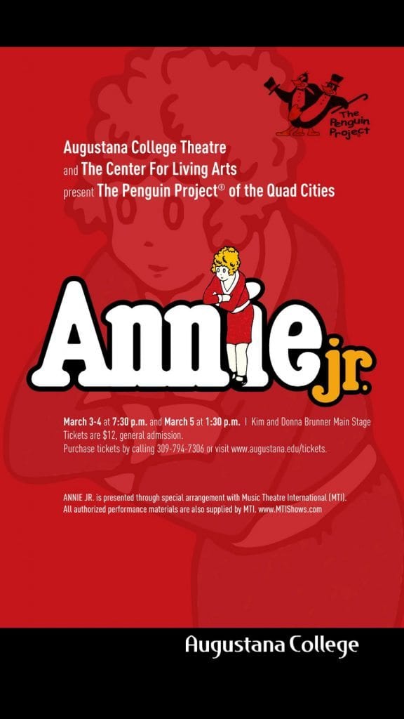 annie jr mti script