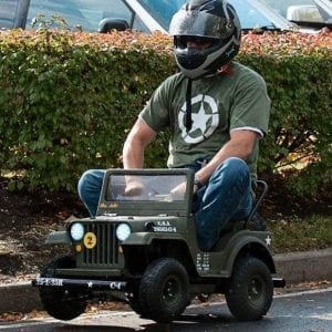 downhill power wheels racing