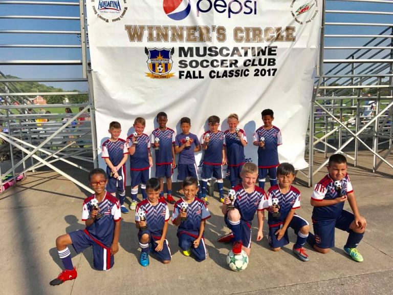 Mid America Premier U10 Team Guts Out Huge Muscatine Tourney Win Quad