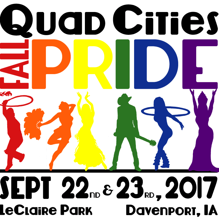 Fall Pride Festival Boogies Into LeClaire Park Quad Cities