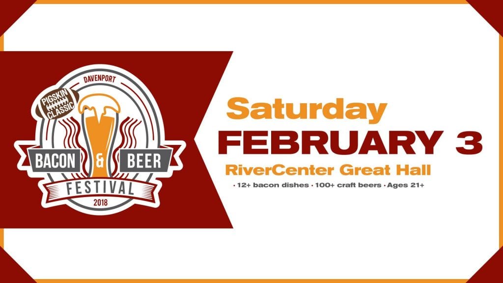 Bacon and Beer Festival Sizzling At The RiverCenter Quad Cities