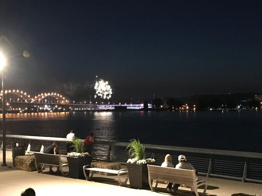 QC Scene Quad Cities Fireworks! Quad