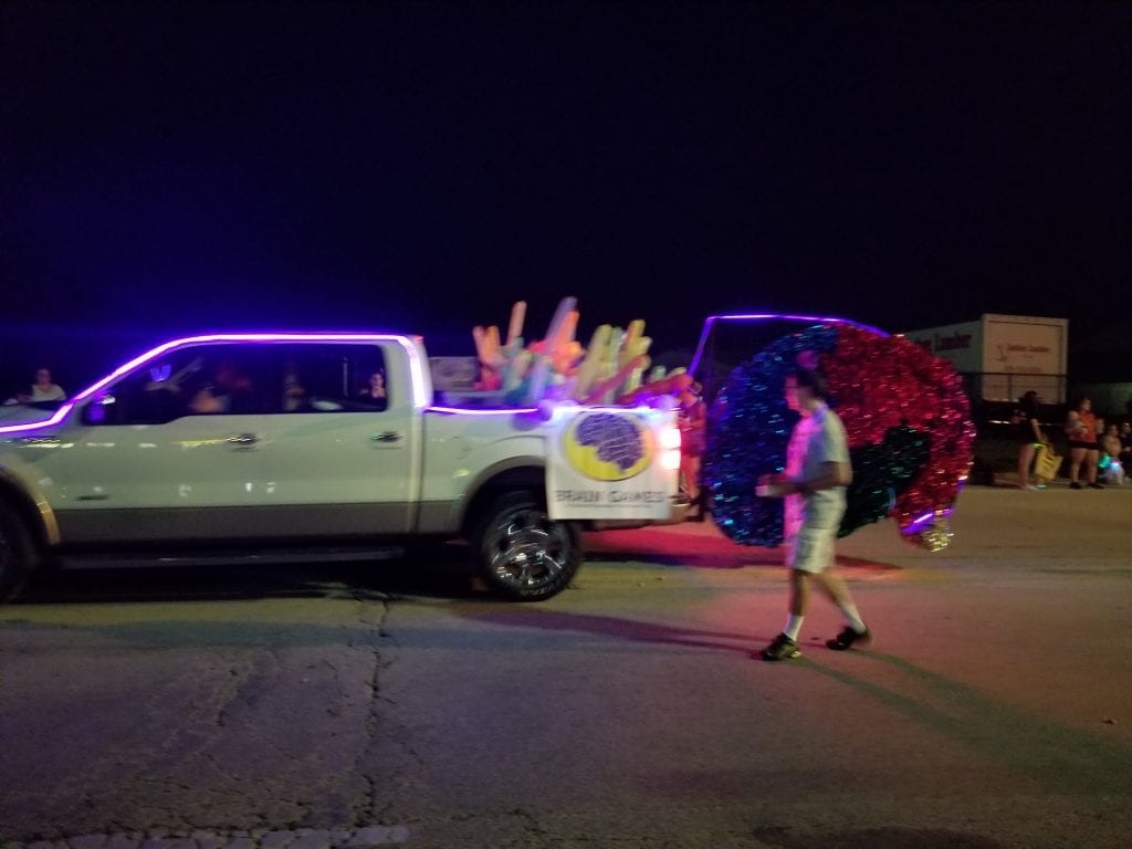 Silvis Moonlight Festival Brings ParadeGoers Out From All Over the