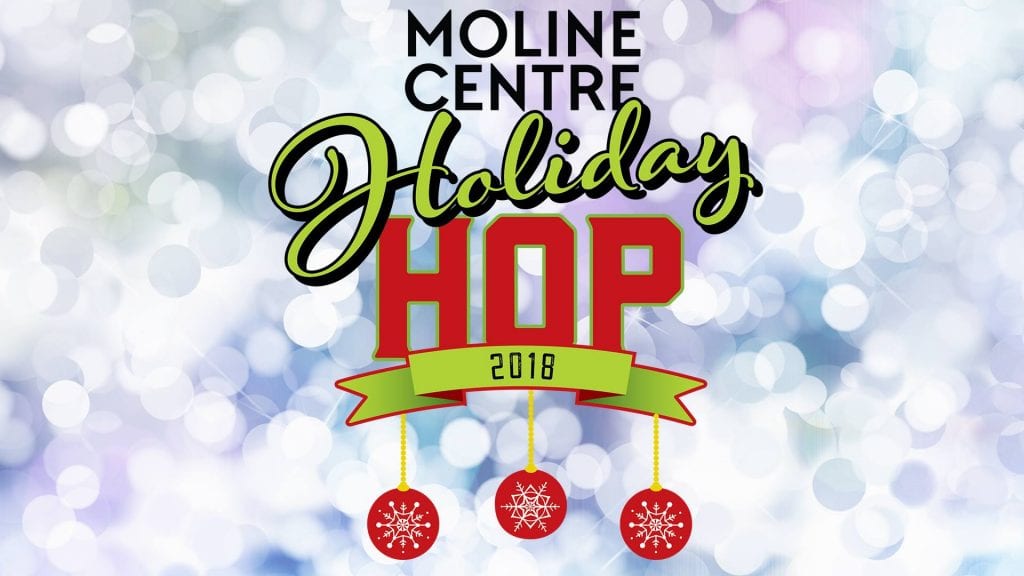 Hop Downtown Moline for this Holiday Event! Quad Cities