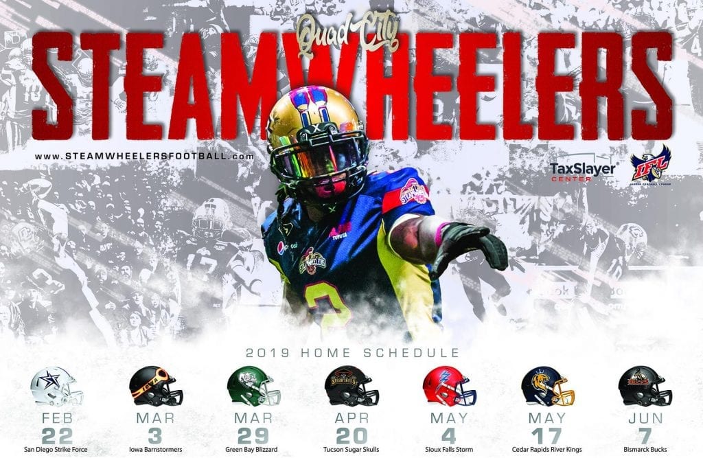 Quad City Steamwheelers Kick Off the 2019 Season! Quad Cities