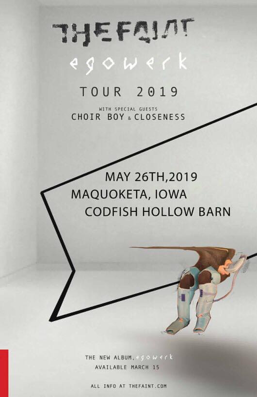 The Faint Coming To Codfish Hollow Quad Cities >