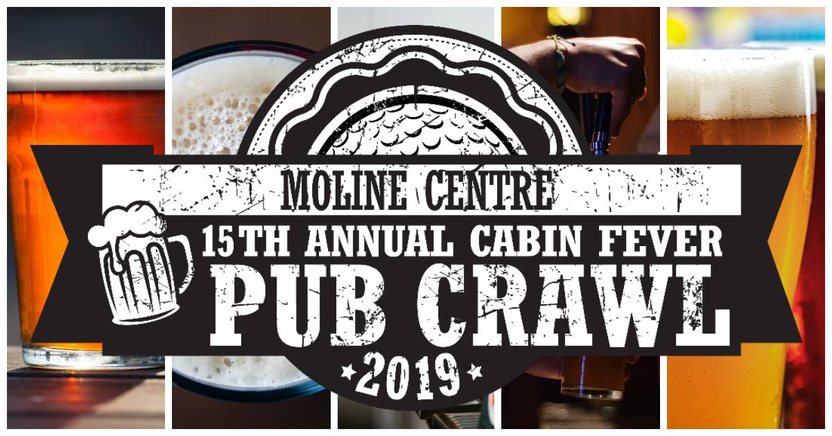 Cure Your Cabin Fever with a Pub Crawl! | Quad Cities