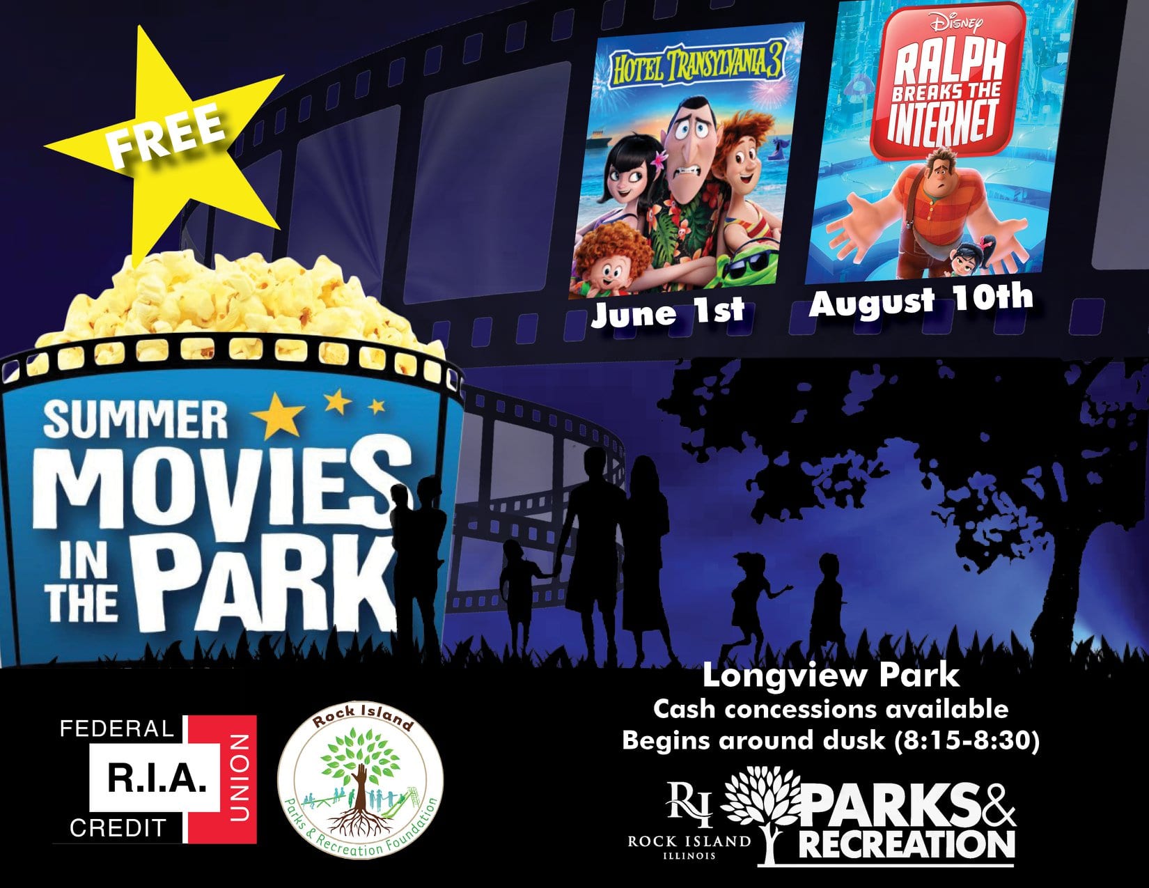 Bring the Family Out for Free Summer Movies at Longview Park | Quad ...