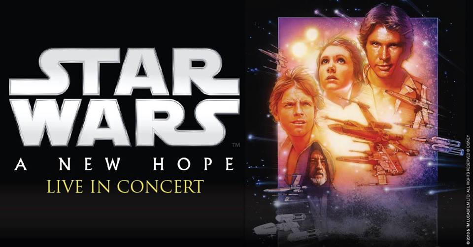 Use the Force and Attend Star Wars: A New Hope in Concert | Quad Cities ...