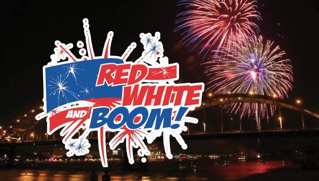 Red, White & BOOM Will Explode Throughout the Quad Cities! Quad