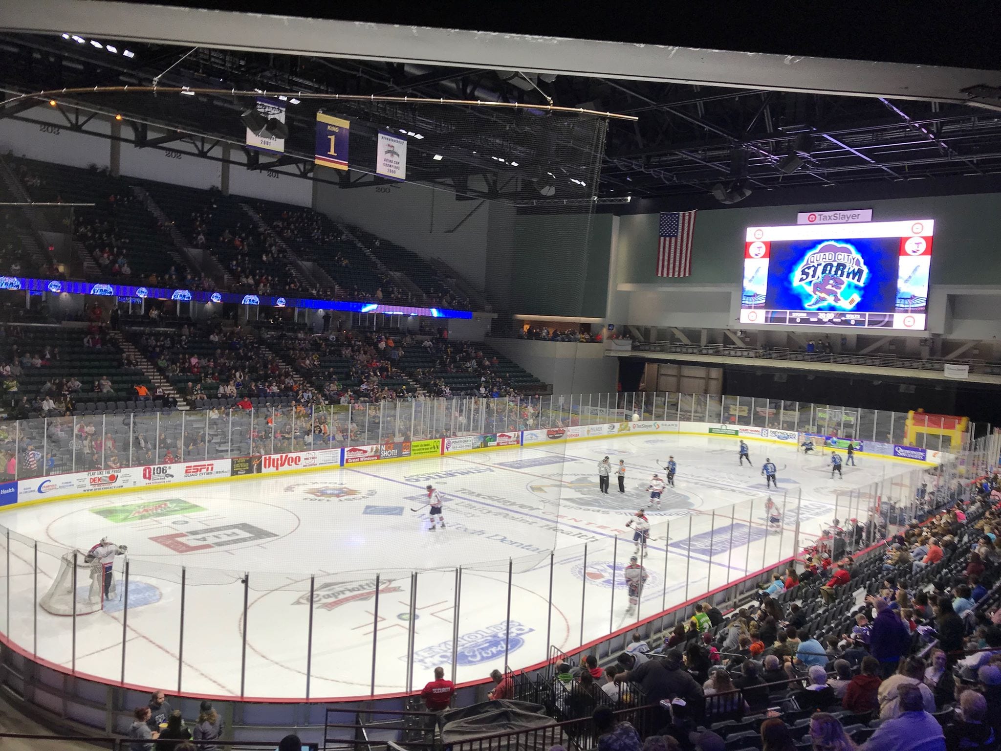 Quad City Storm Tickets Go On Sale Monday; Home Opener October 20