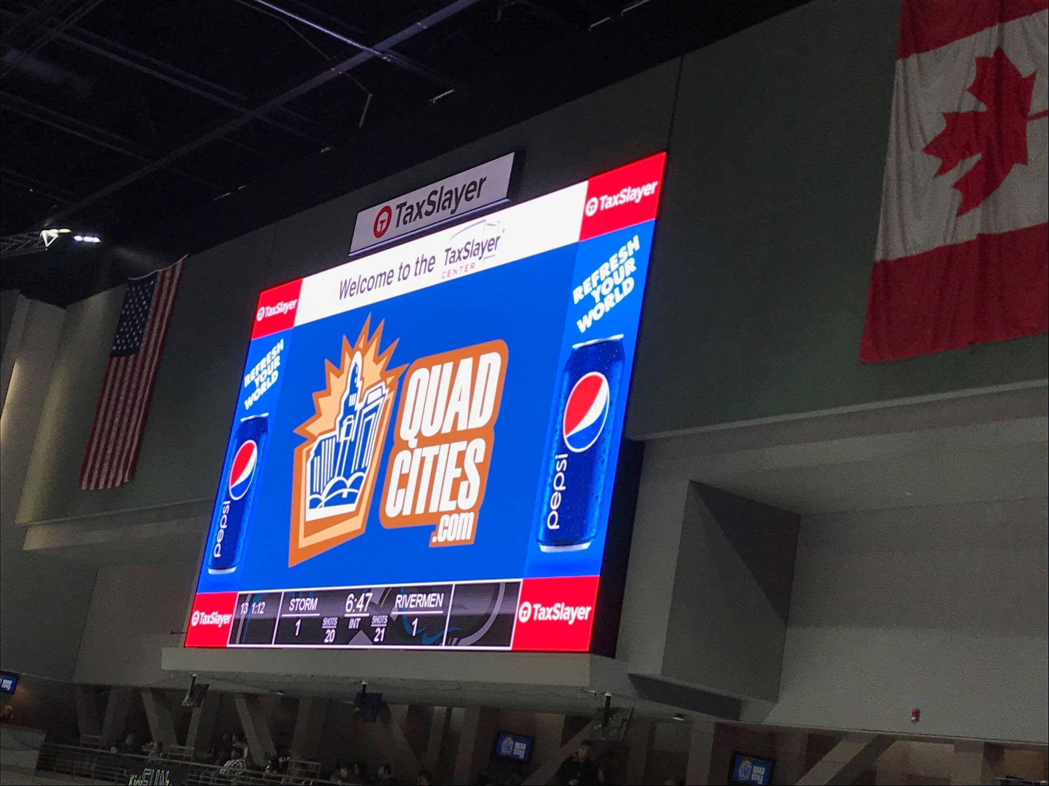 Quad City Storm Promotional Schedule Storms In! Quad Cities