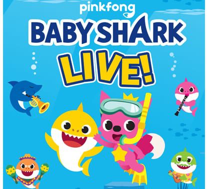 Baby Shark Live! Swims Into TaxSlayer Center | Quad CitiesQuadCities.com