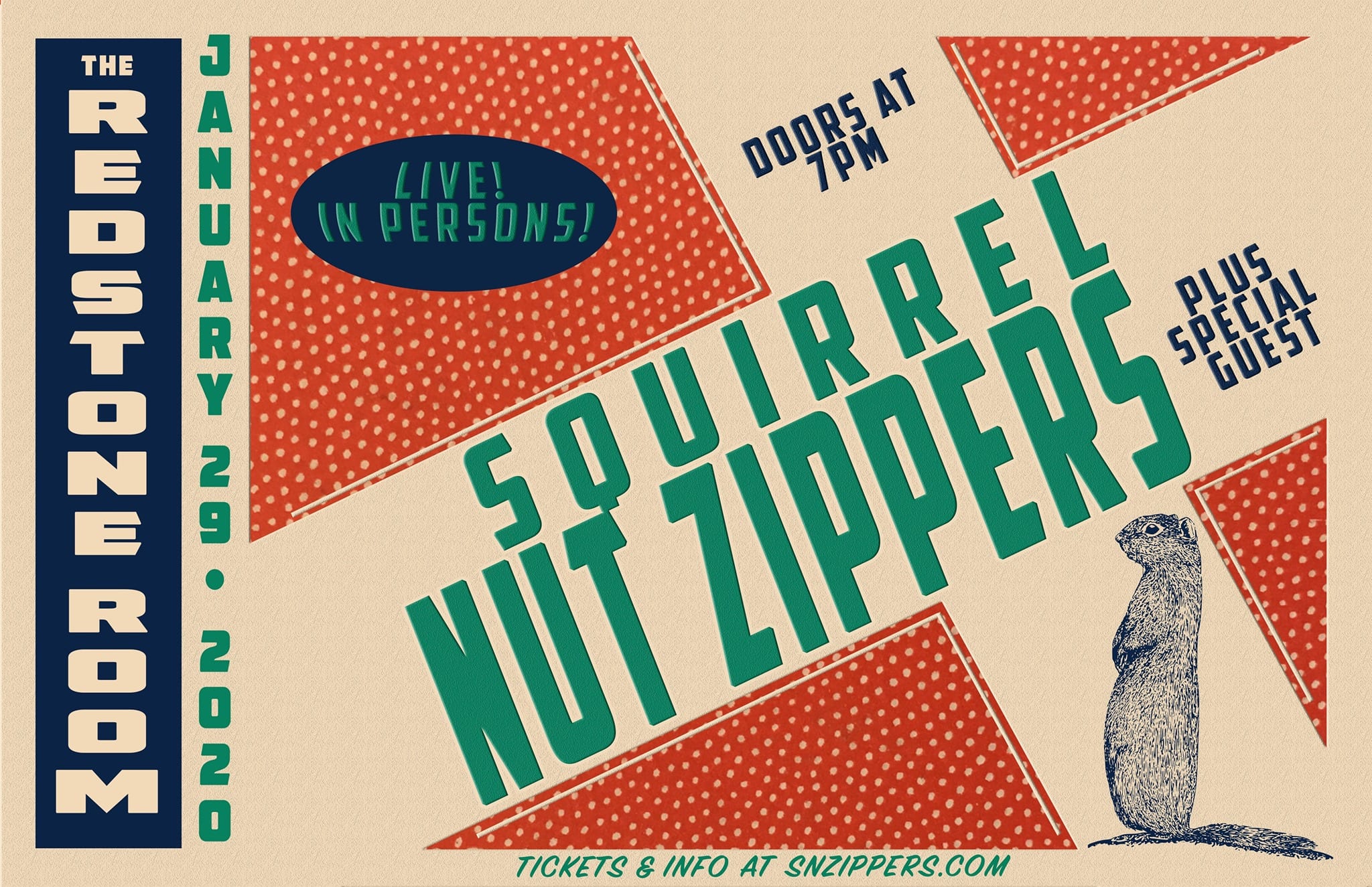 Squirrel Nut Zippers Making Tour Stop at Redstone Room Quad Cities