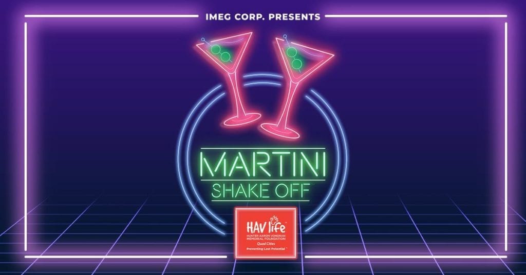 Sip on Some Fun at the 2020 HAVLife Martini Shake Off Quad Cities