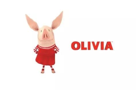 olivia the pig