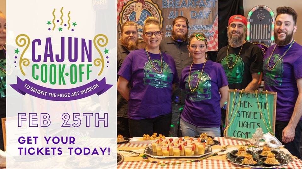 Have A Spicy Fat Tuesday With Figge Cajun Cook Off At Rhythm City