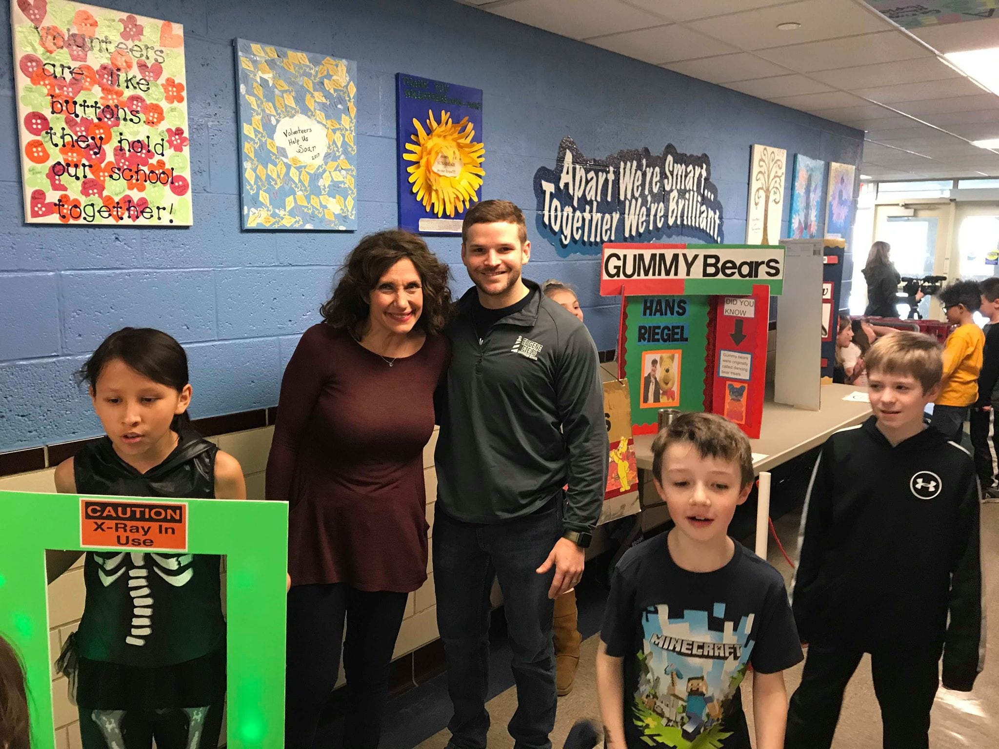 Lake Ridge Elementary students make history with wax museum - VIDEO/PHOTOS