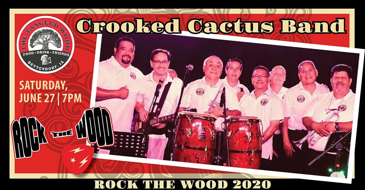 The Crooked Cactus Band Live at Tangled Wood Quad Cities >