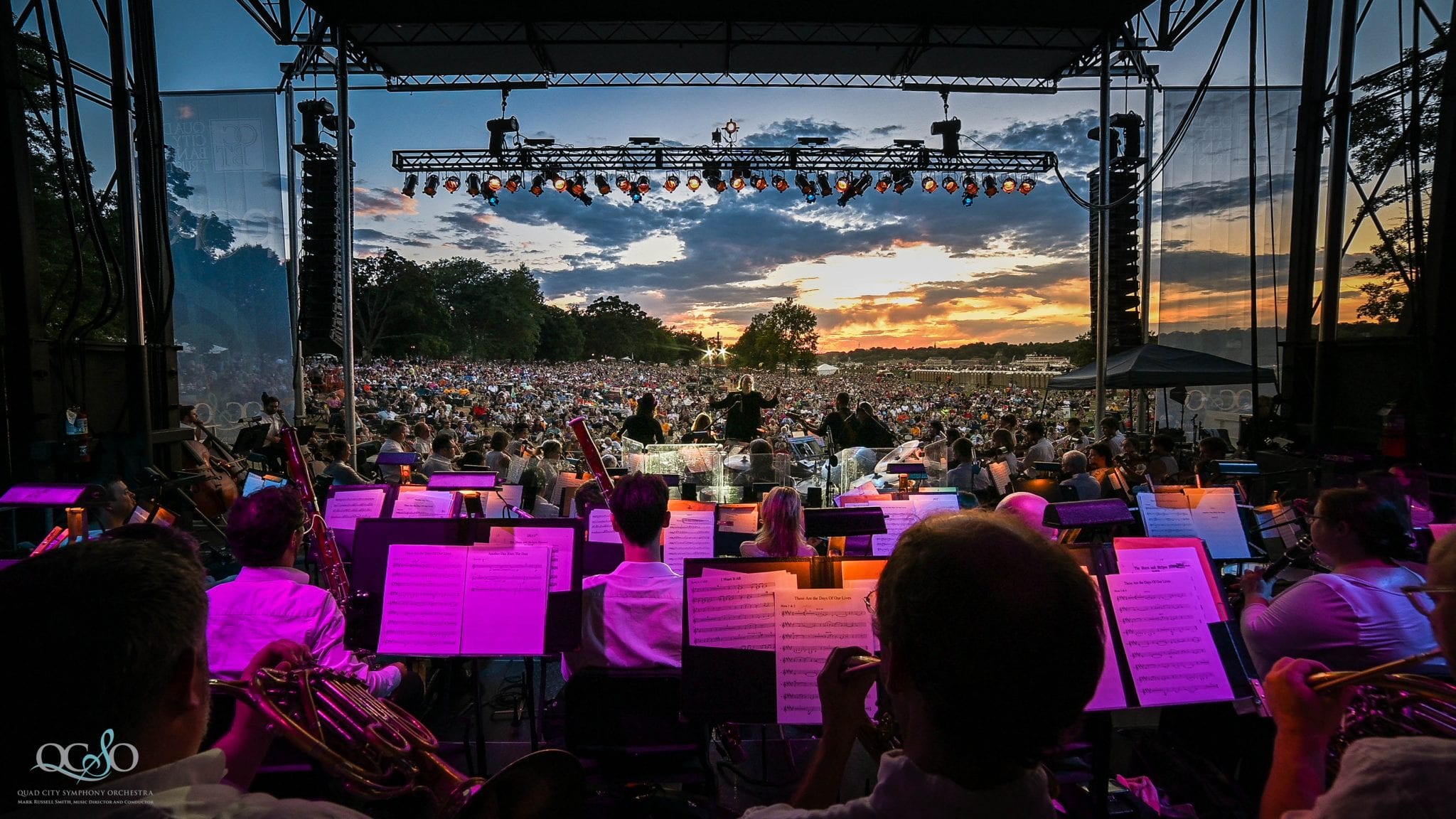 Quad City Symphony Riverfront Pops Back at LeClaire Park Sept. 12