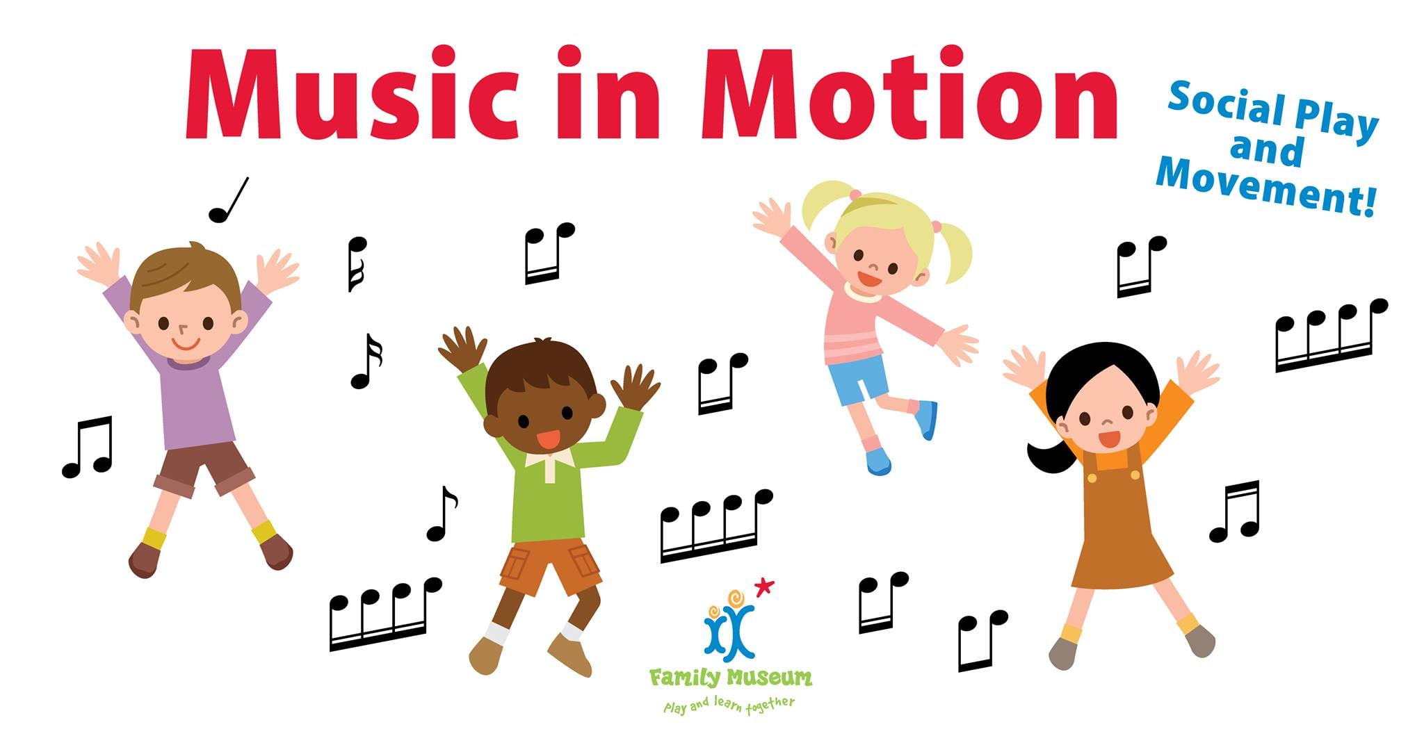 Music in Motion at Family Museum Quad Cities >