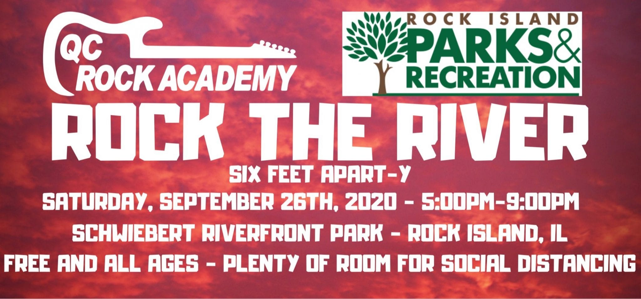 Rock the River Six Feet Aparty Quad Cities >