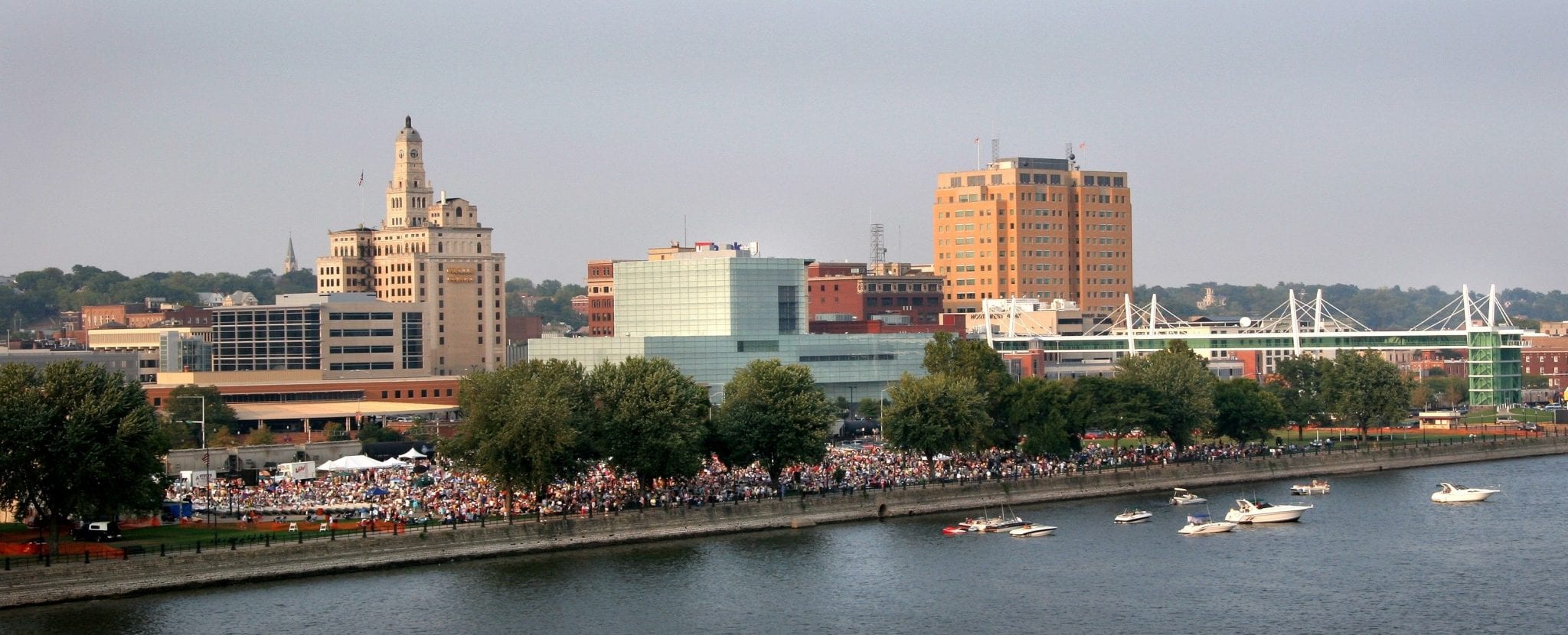 Downtown Davenport Partnership Presents New Master Plan Quad