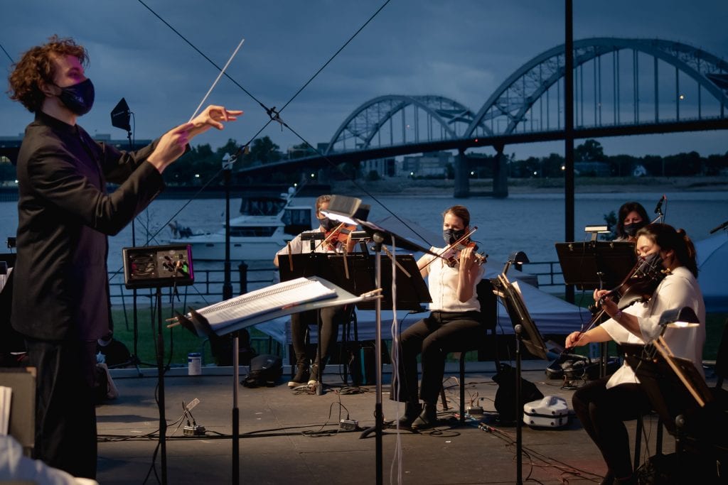 Quad City Symphony Has Success With Virtual and InPerson Events Quad