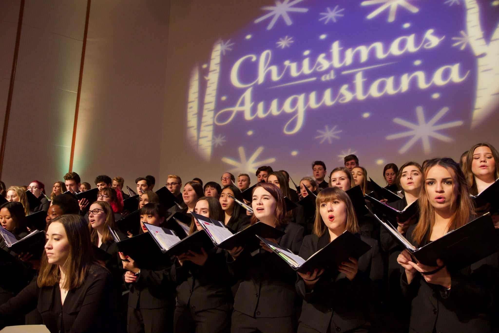 Augustana College Presenting Christmas At Augustana In Centennial Hall