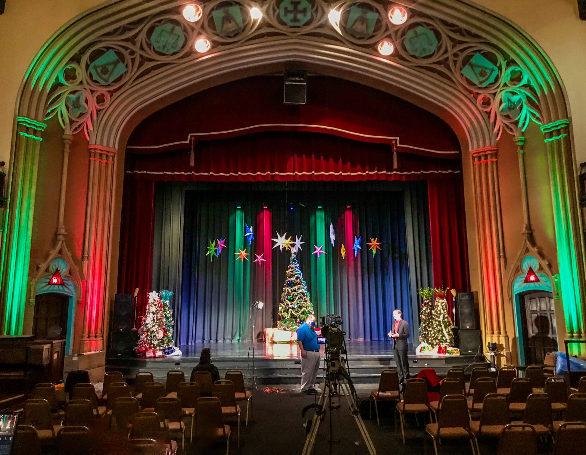 Quad City Arts Getting Ready for Reimagined Festival of Trees Quad Cities