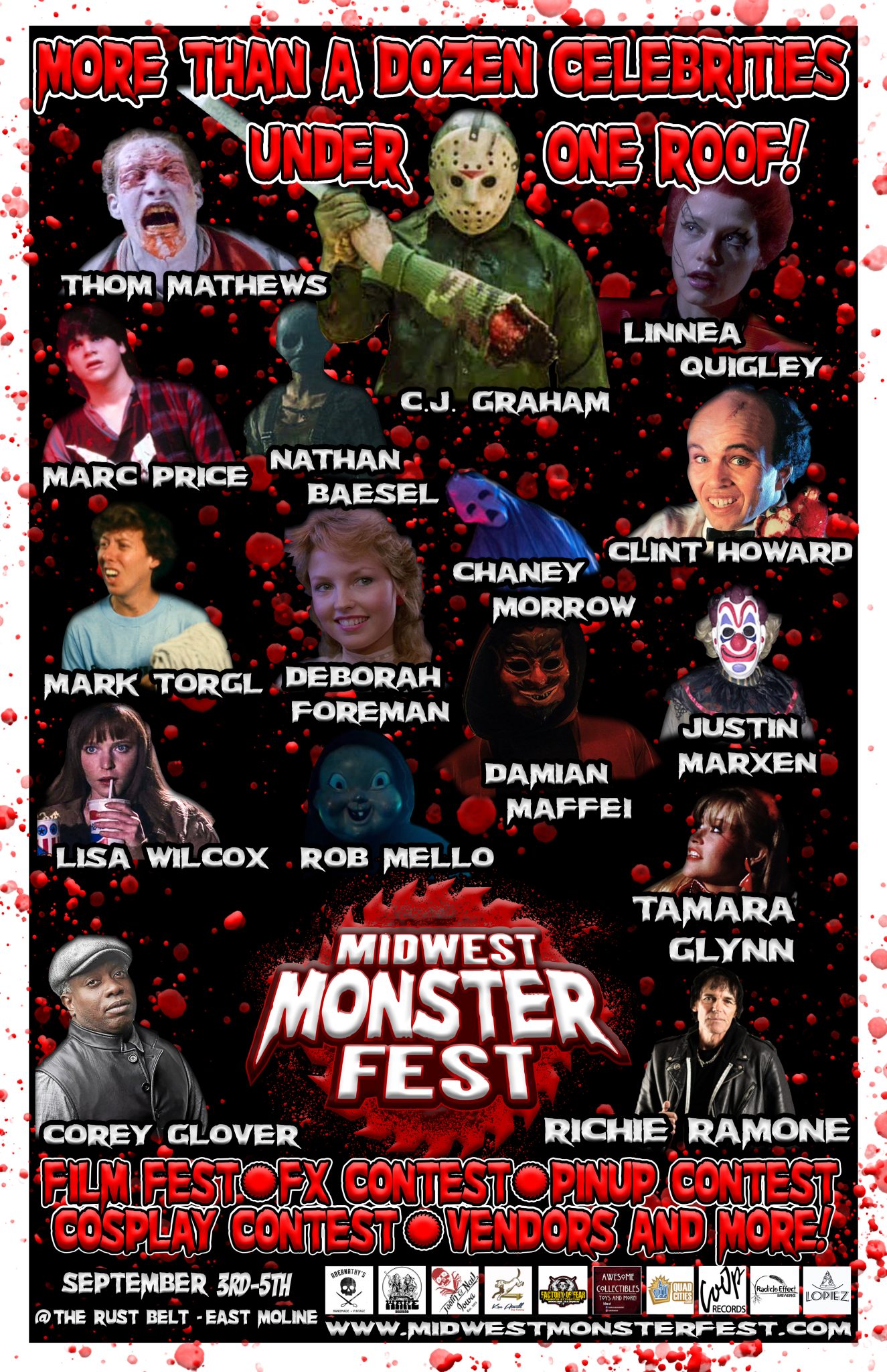 Midwest Monster Fest Stalks Into The Rust Belt This Weekend Quad