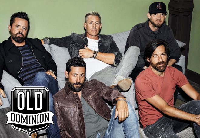 old dominion band merchandise