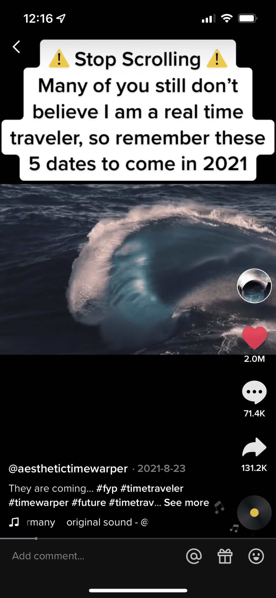 The Time Traveler From 2714 Offers His Predictions For 2023! Quad