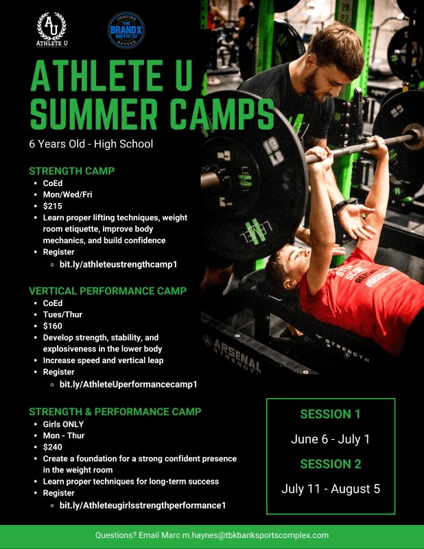 Iowa Athletes Can Get An Edge With New Athlete U Summer Camps | Quad ...