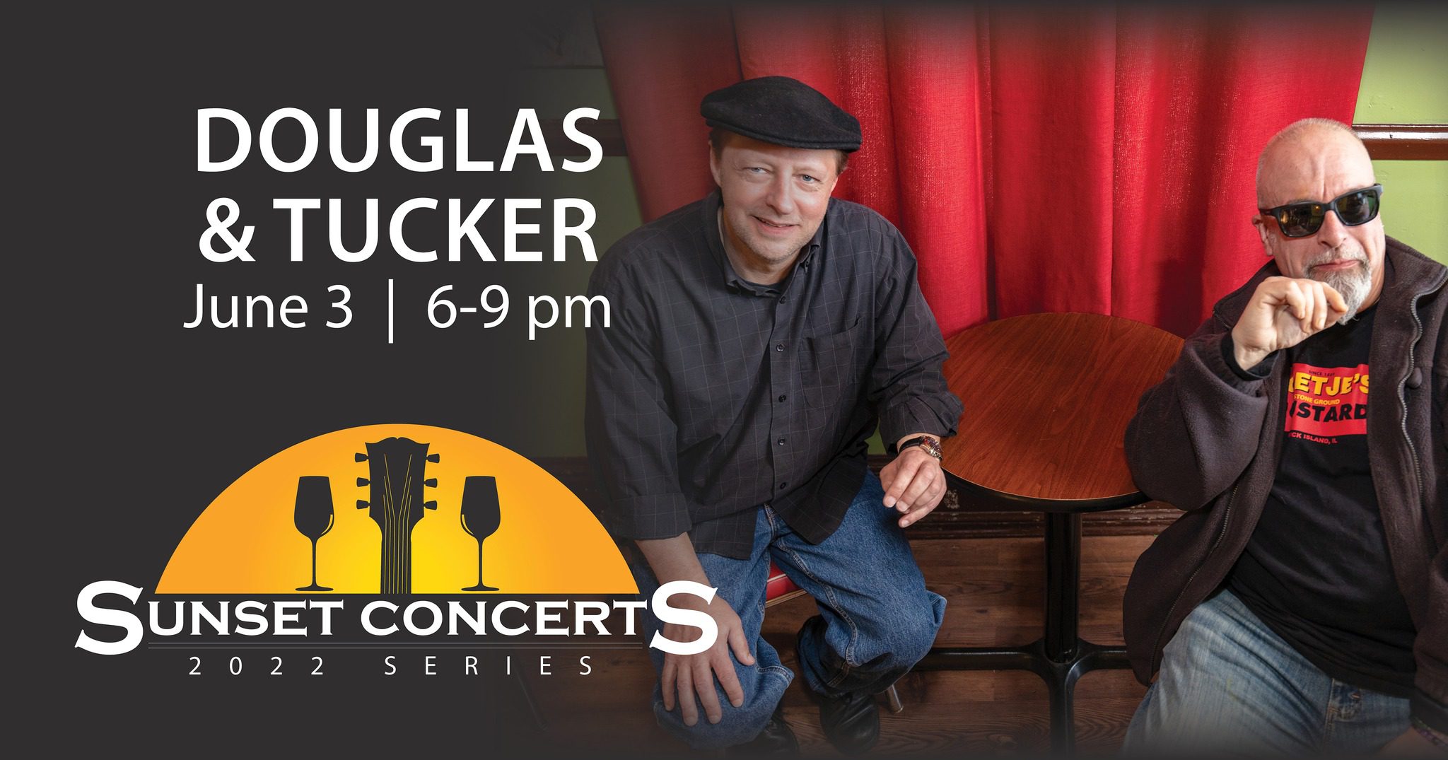 Douglas And Tucker Bring Acoustic Pop To Steventon's In LeClaire ...