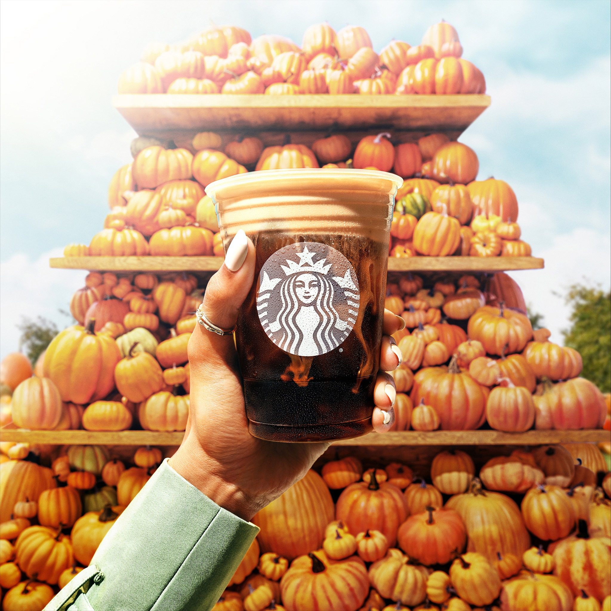 Starbucks' Pumpkin Spice Lattes And Drinks Are Returning... When