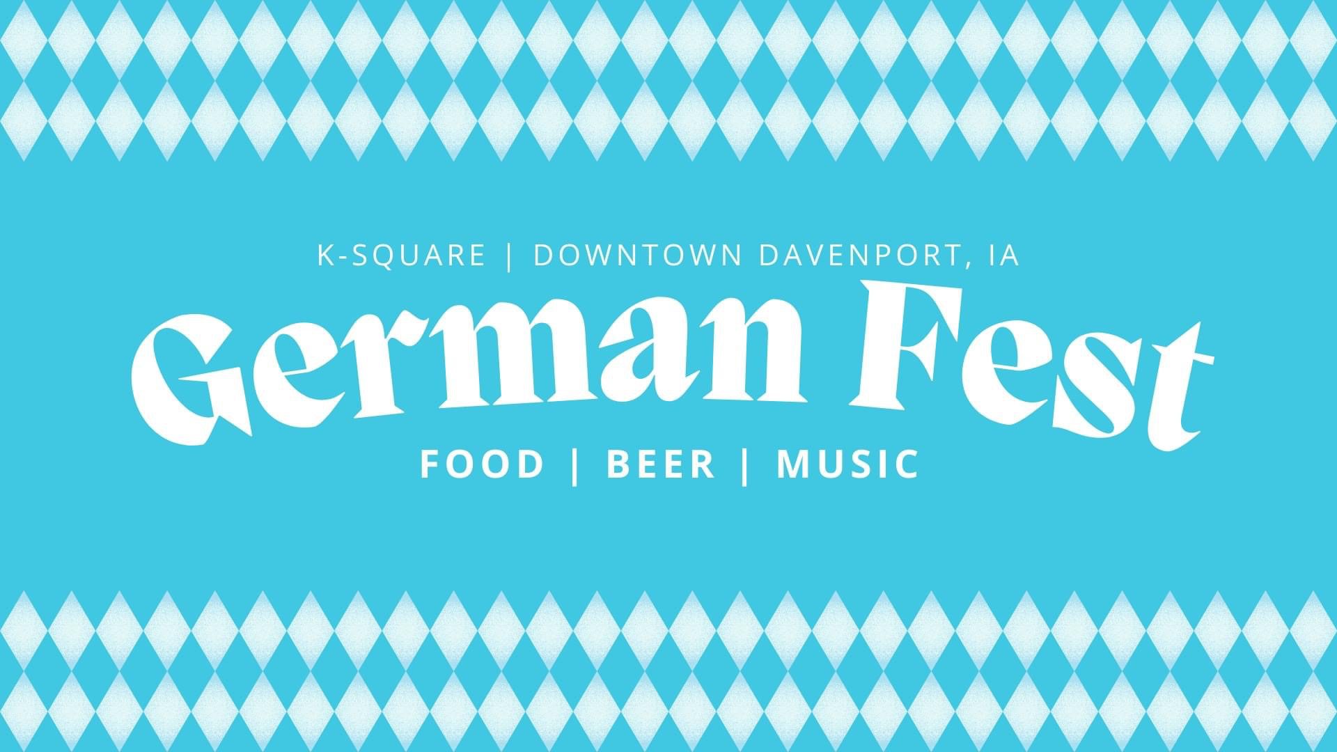 German Fest Comes to Downtown Davenport October 14 Quad Cities