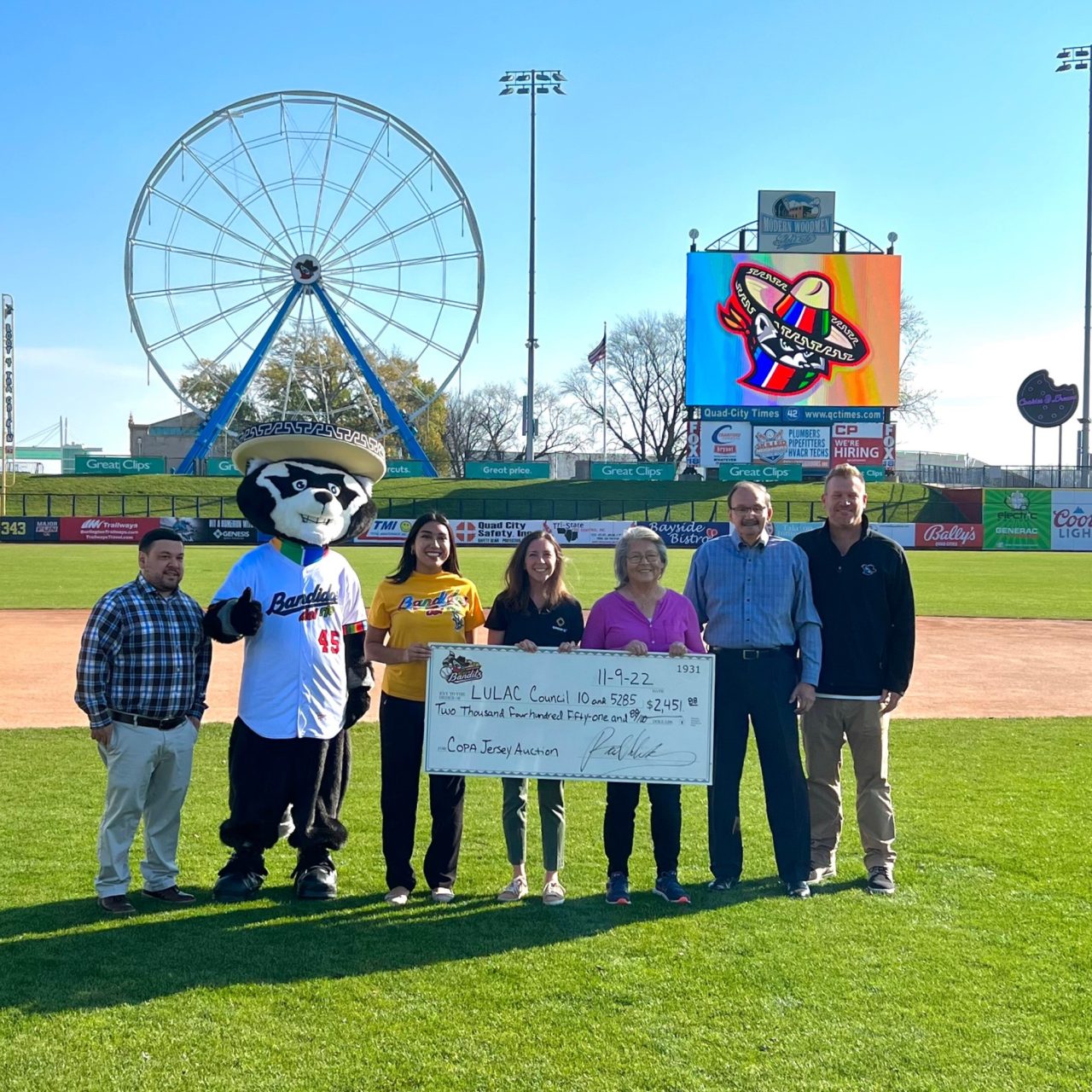 River Bandits partnering with Group O to celebrate diversity and community
