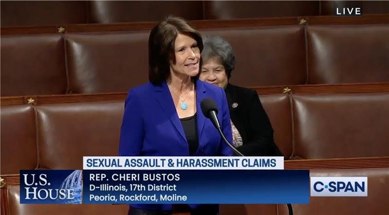 Illinois Congresswoman Bustos-Backed Bill To Combat Sexual Harassment ...