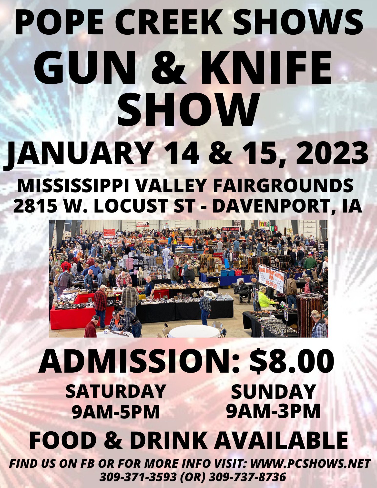 Iowa Gun And Knife Show Happening This Weekend Quad Cities