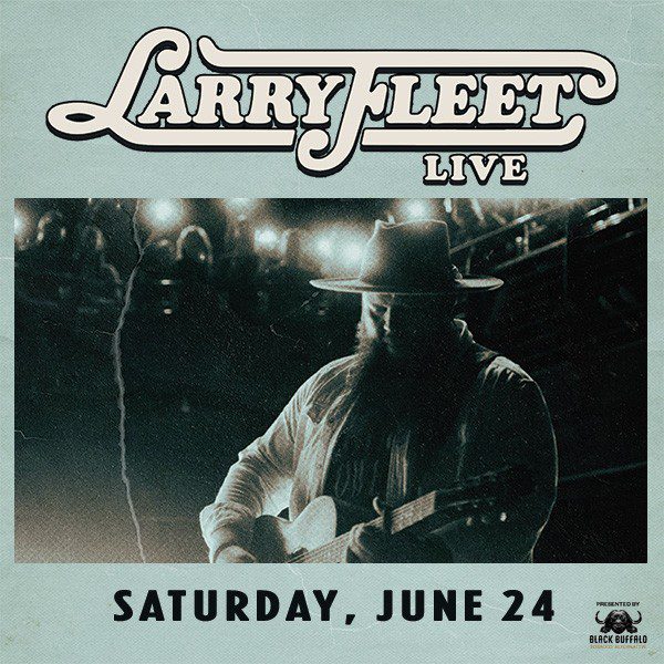 Larry Fleet Live Coming To Davenport's Adler Theatre Quad