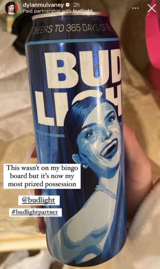 Dylan Mulvaney Rainbow Trans Bud Light Can Controversy Needs To Sober