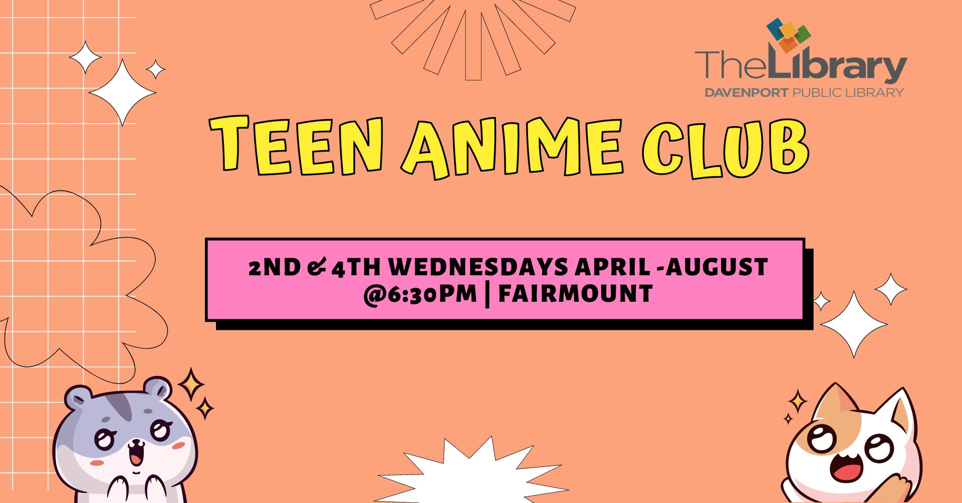 Teen Anime Club