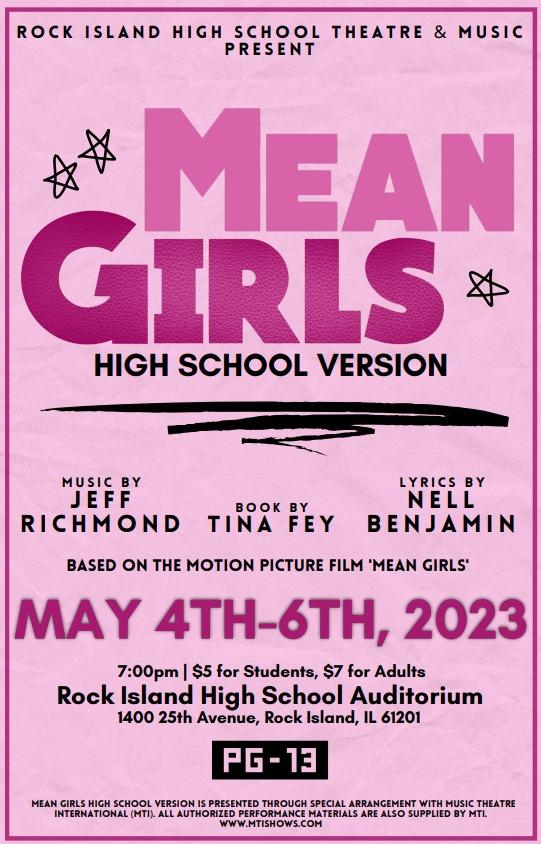 Rock Island High School Presenting 'Mean Girls' | Quad Cities ...