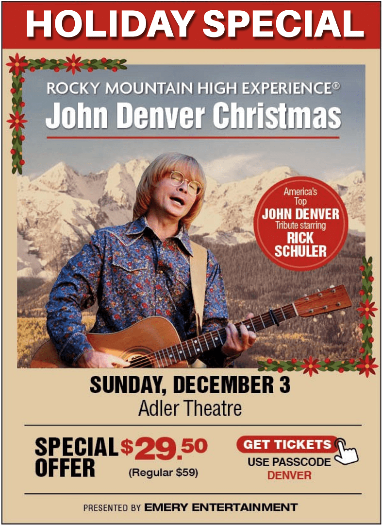 Rocky Mountain High, John Denver