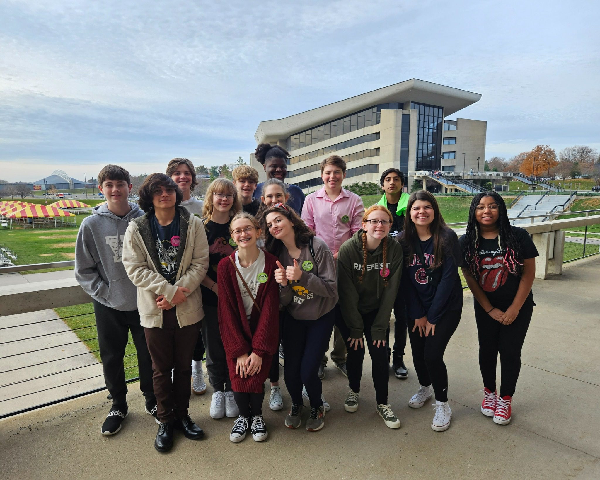 Davenport Community School Kids Perform In Opus Honor Choir At Iowa